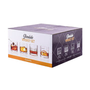 CUISIVIN Drinkware Glendale Whiskey Set - 4pk (cost per glass): Clear