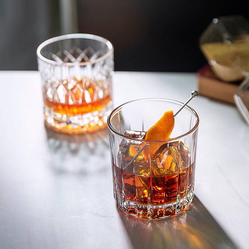 CUISIVIN Drinkware Glendale Whiskey Set - 4pk (cost per glass): Clear