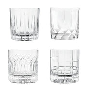 CUISIVIN Drinkware Glendale Whiskey Set - 4pk (cost per glass): Clear