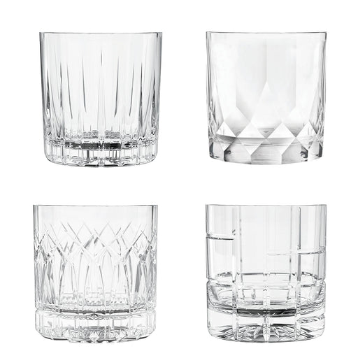 CUISIVIN Drinkware Glendale Whiskey Set - 4pk (cost per glass): Clear
