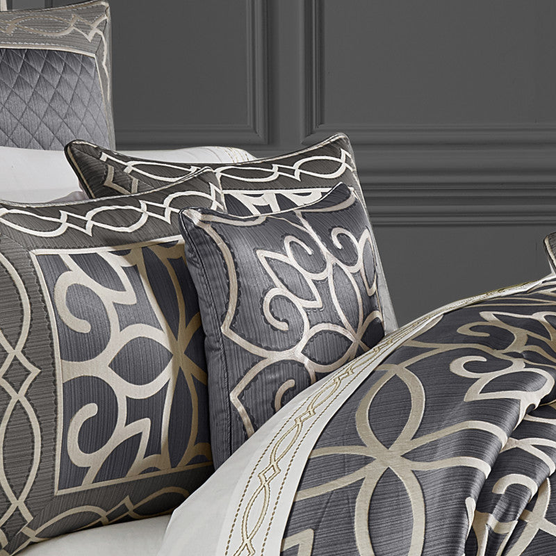 Deco 18" Square Decorative Throw Pillow