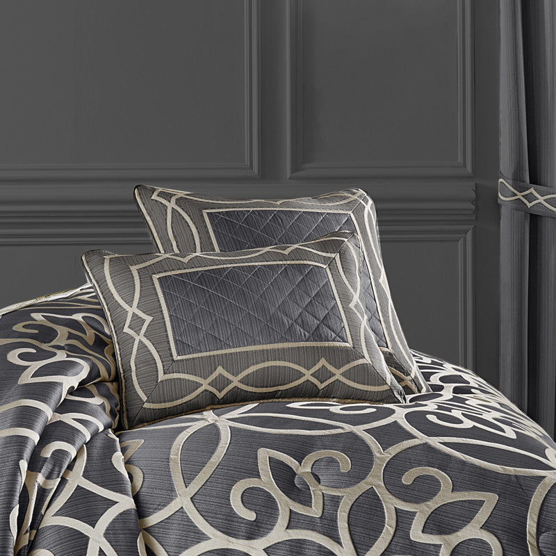 Deco 20" Square Decorative Throw Pillow