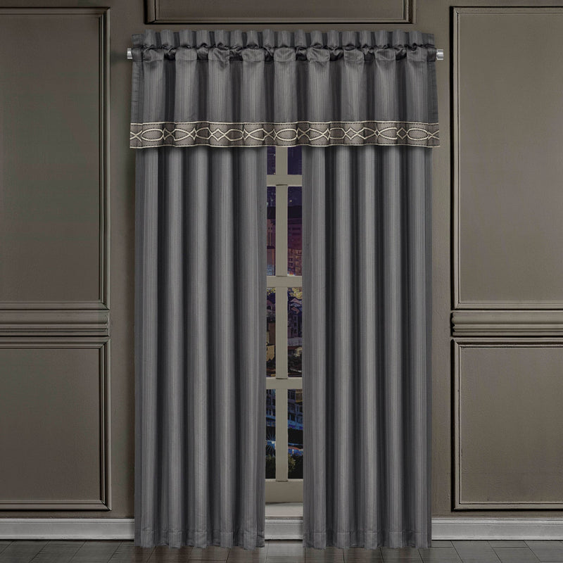 Deco Window Panel Pair