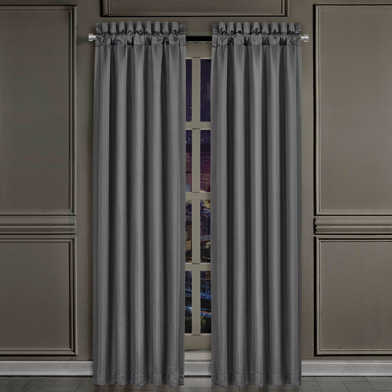 Deco Window Panel Pair