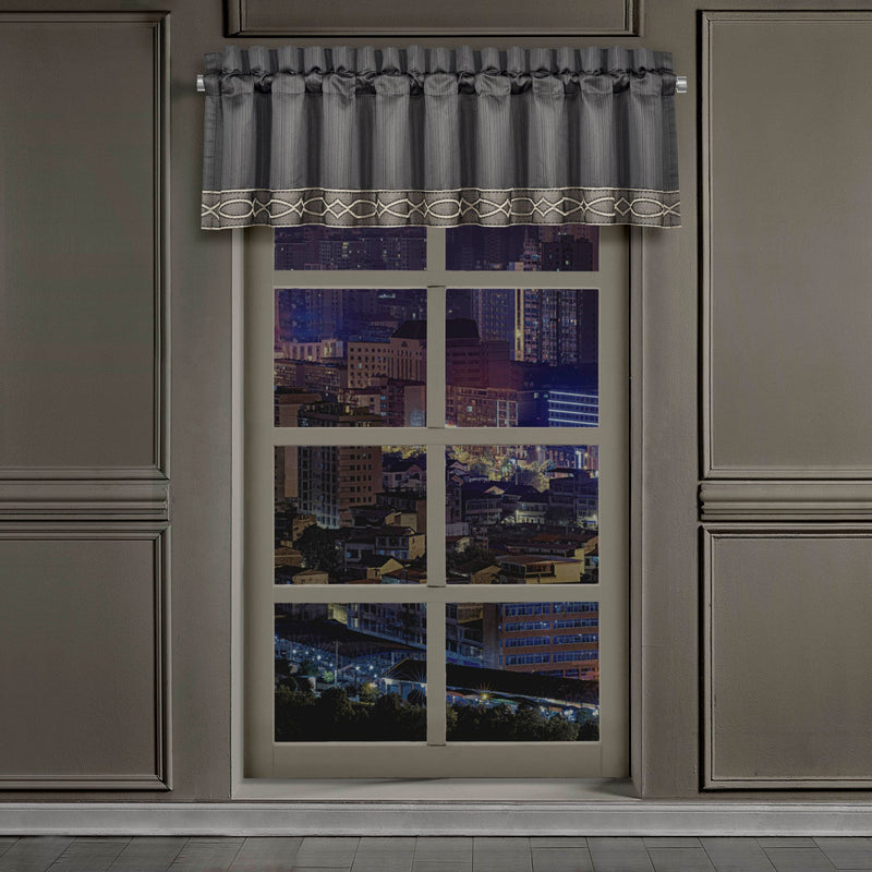 Deco Window Straight Valance