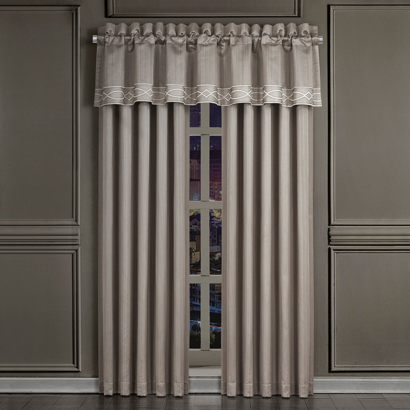 Deco Window Panel Pair