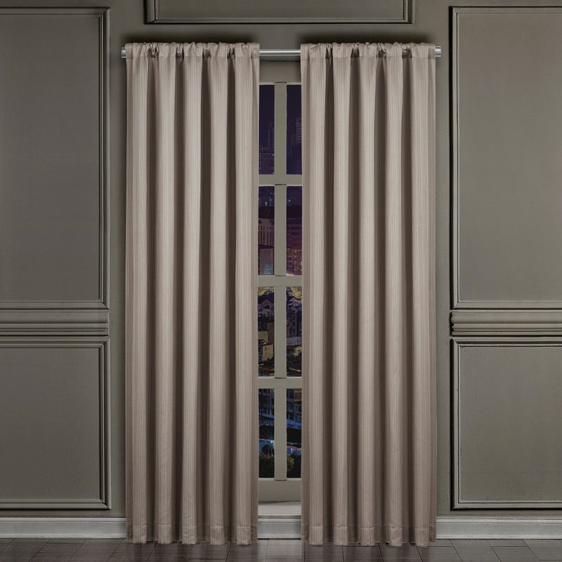 Deco Window Panel Pair
