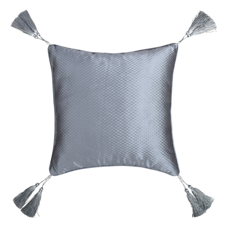 Dicaprio 18" Square Embellished Decorative Throw Pillow