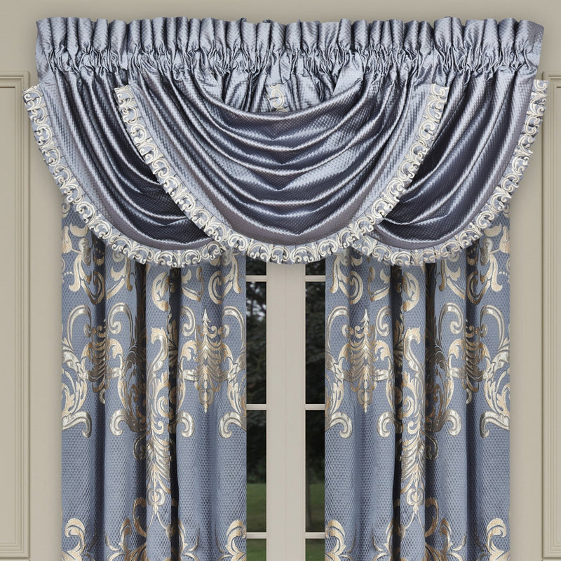 Dicaprio Window Waterfall Valance