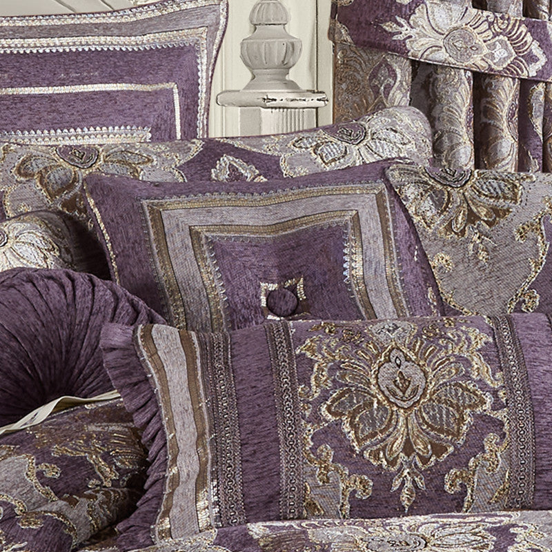 Dominique 18" Square Decorative Throw Pillow
