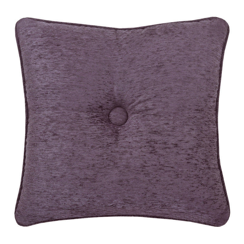 Dominique 18" Square Decorative Throw Pillow