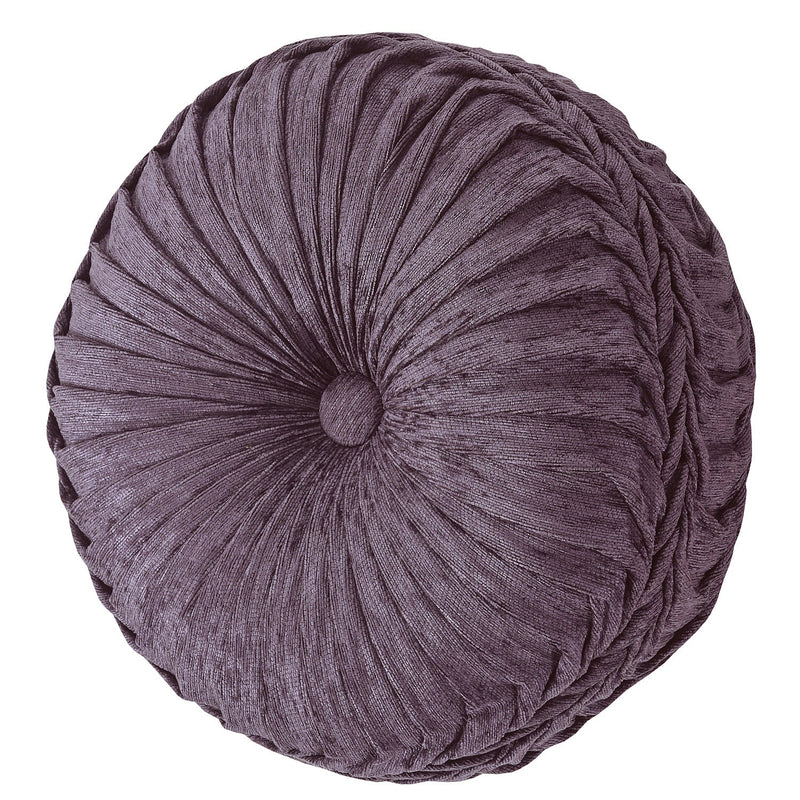Dominique Tufted Round Decorative Throw Pillow