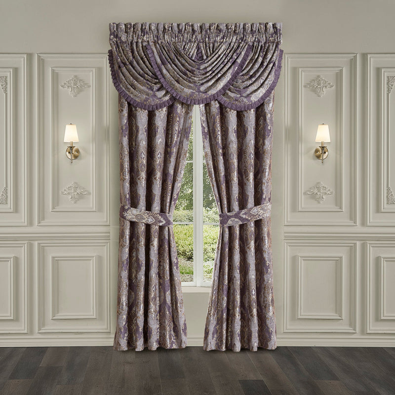Dominique Window Waterfall Valance
