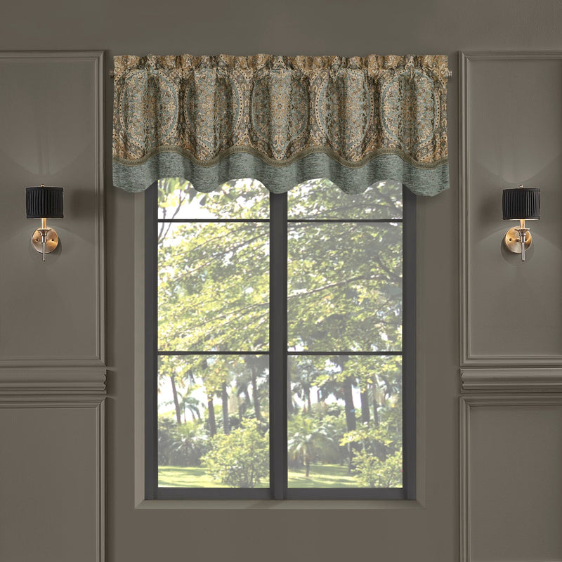 Dorset Window Scallop Valance