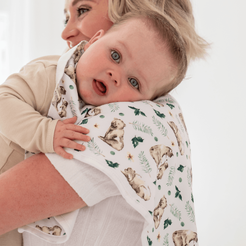 Dreamland Baby Accessories Dream Burp Cloth