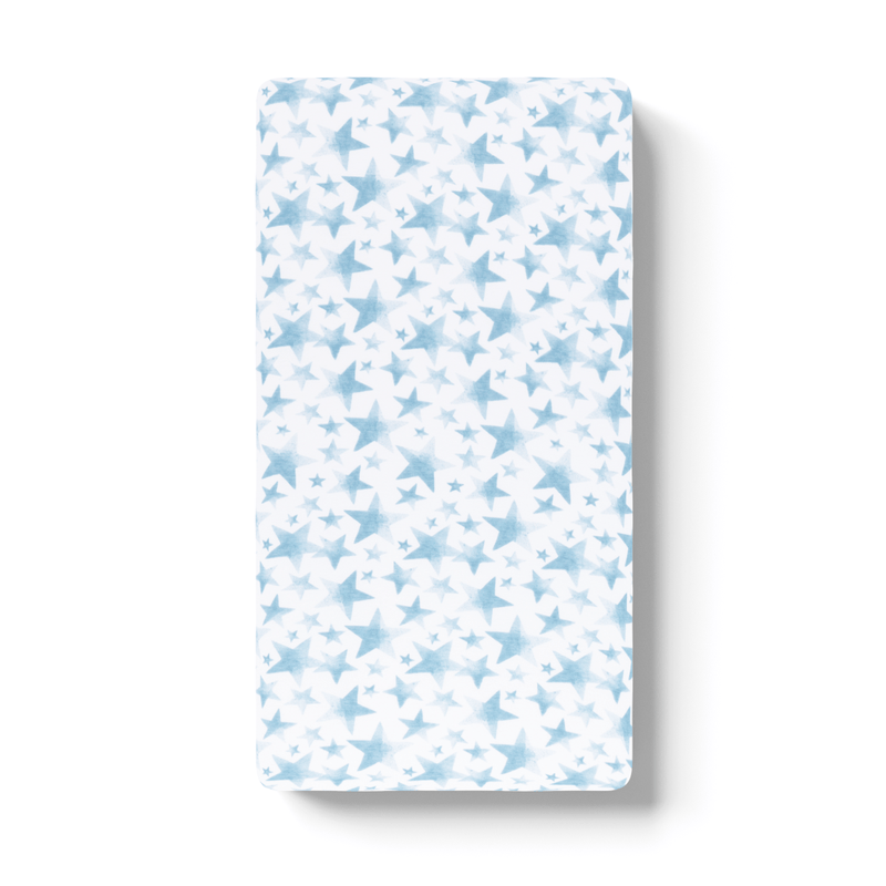 Dreamland Baby Crib Sheet Bamboo Fitted Crib Sheets