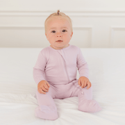 Dreamland Baby Pajamas Baby Bamboo Pajamas w/ DreamCuffs®