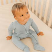Dreamland Baby Pajamas Baby Bamboo Pajamas w/ DreamCuffs®