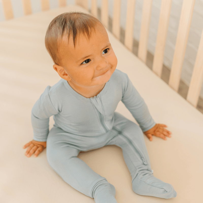 Dreamland Baby Pajamas Baby Bamboo Pajamas w/ DreamCuffs®