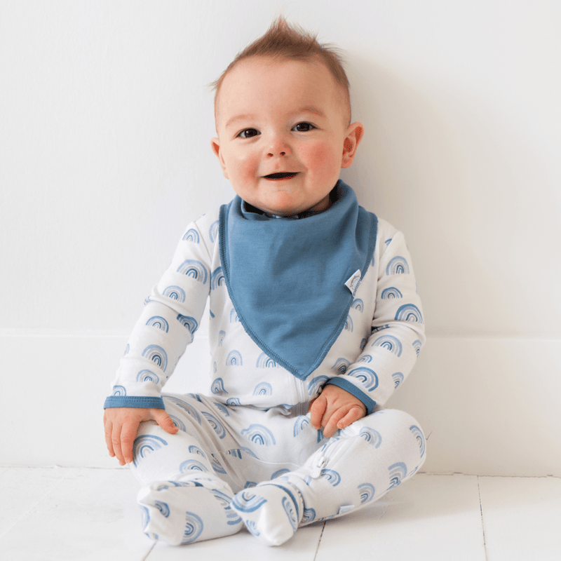 Dreamland Baby Pajamas Baby Bamboo Pajamas w/ DreamCuffs®