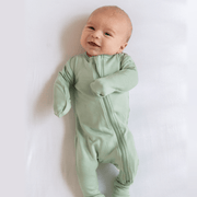 Dreamland Baby Pajamas Baby Bamboo Pajamas w/ DreamCuffs®
