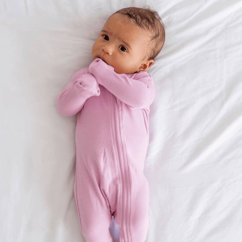 Dreamland Baby Pajamas Baby Bamboo Pajamas w/ DreamCuffs®