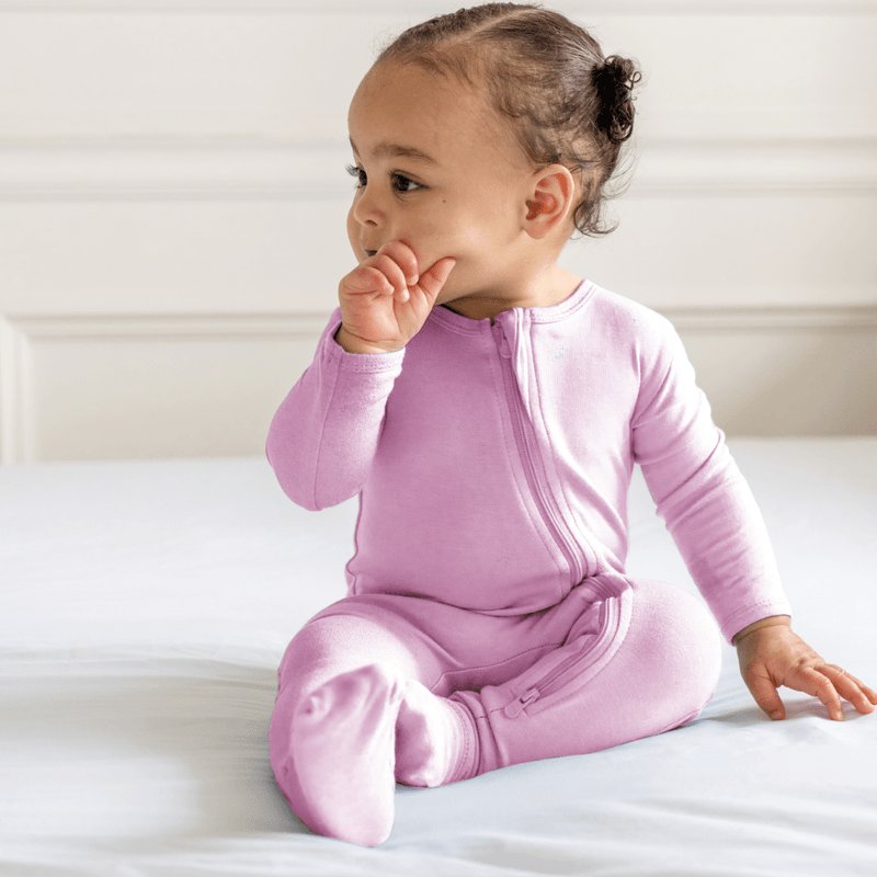 Dreamland Baby Pajamas Baby Bamboo Pajamas w/ DreamCuffs®
