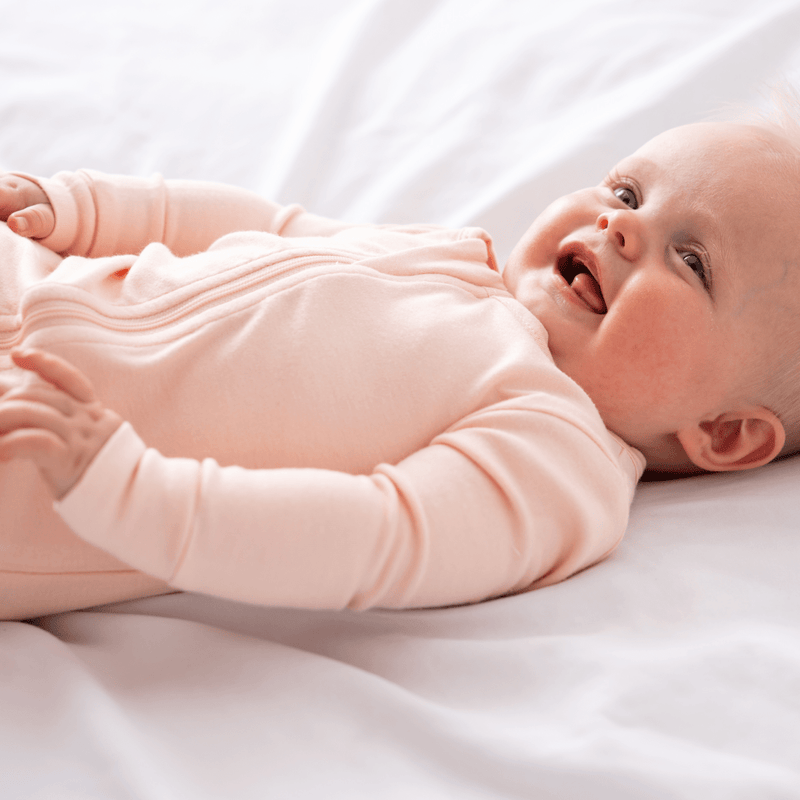 Dreamland Baby Pajamas Baby Bamboo Pajamas w/ DreamCuffs®