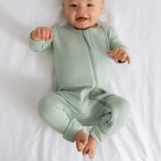 Dreamland Baby Pajamas Baby Bamboo Pajamas w/ DreamCuffs®
