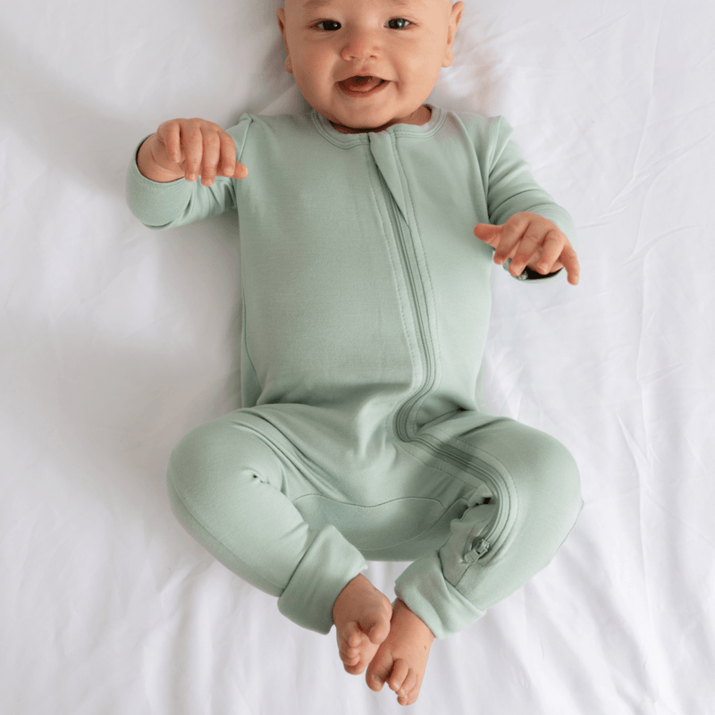 Dreamland Baby Pajamas Baby Bamboo Pajamas w/ DreamCuffs®