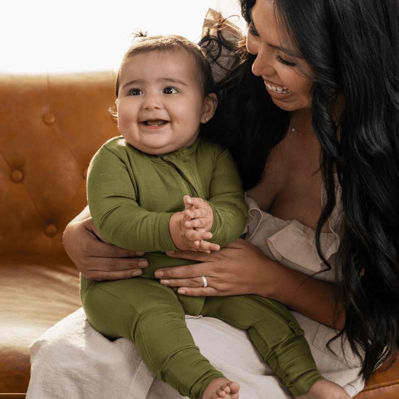 Dreamland Baby Pajamas Baby Bamboo Pajamas w/ DreamCuffs®