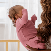 Dreamland Baby Pajamas Baby Bamboo Pajamas w/ DreamCuffs®