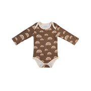 Dreamland Baby Pajamas Baby Long-Sleeve Bamboo Bodysuit