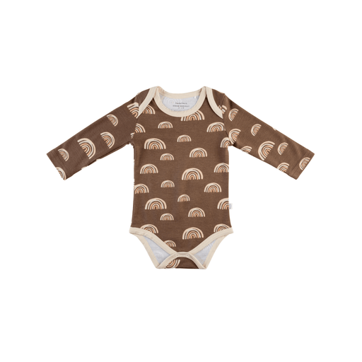 Dreamland Baby Pajamas Baby Long-Sleeve Bamboo Bodysuit