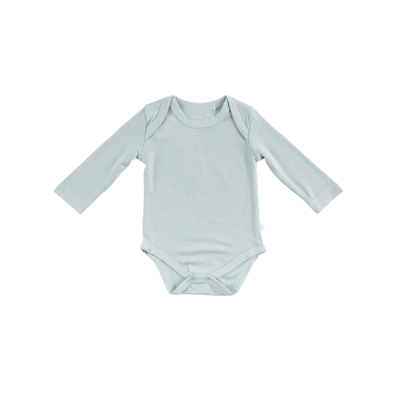 Dreamland Baby Pajamas Baby Long-Sleeve Bamboo Bodysuit