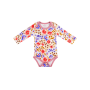 Dreamland Baby Pajamas Baby Long-Sleeve Bamboo Bodysuit