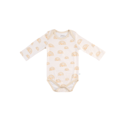 Dreamland Baby Pajamas Baby Long-Sleeve Bamboo Bodysuit