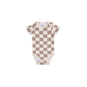 Dreamland Baby Pajamas Baby Short-Sleeve Bamboo Bodysuit