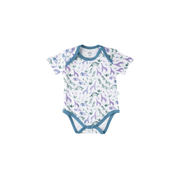 Dreamland Baby Pajamas Baby Short-Sleeve Bamboo Bodysuit