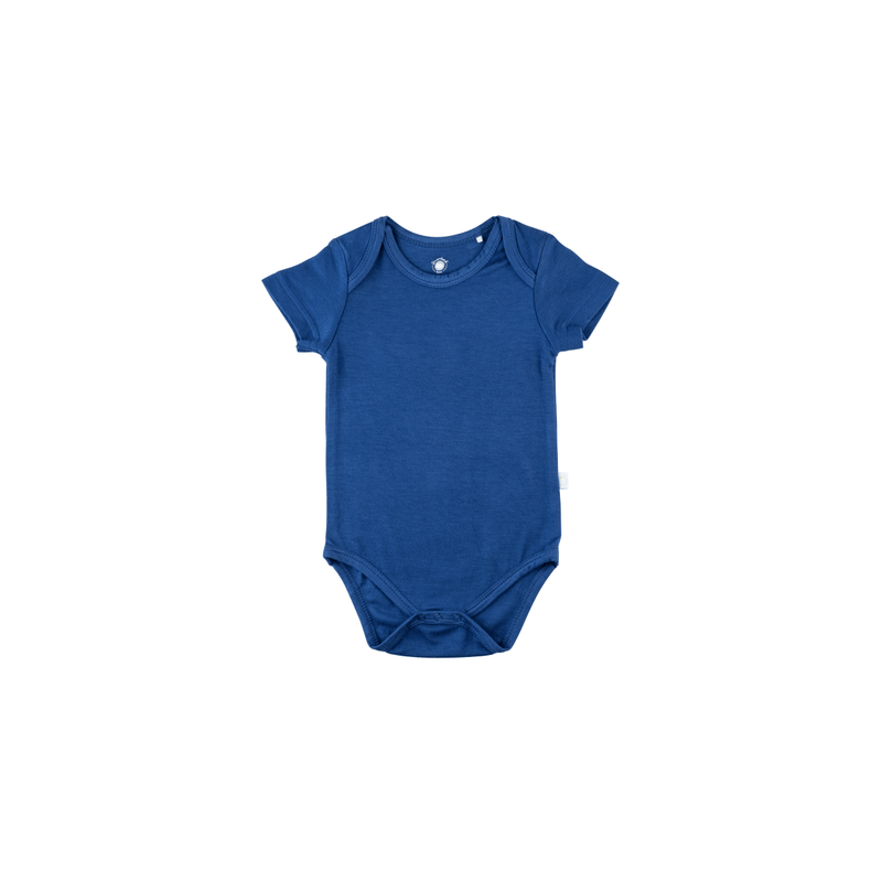 Dreamland Baby Pajamas Baby Short-Sleeve Bamboo Bodysuit