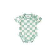 Dreamland Baby Pajamas Baby Short-Sleeve Bamboo Bodysuit