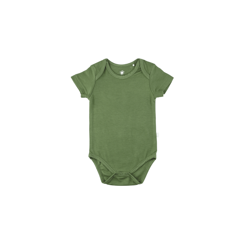 Dreamland Baby Pajamas Baby Short-Sleeve Bamboo Bodysuit