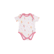 Dreamland Baby Pajamas Baby Short-Sleeve Bamboo Bodysuit