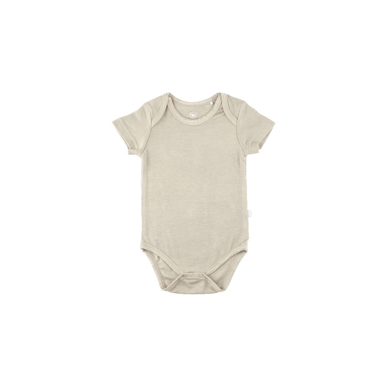 Dreamland Baby Pajamas Baby Short-Sleeve Bamboo Bodysuit