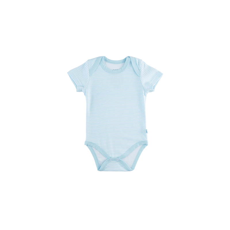 Dreamland Baby Pajamas Baby Short-Sleeve Bamboo Bodysuit