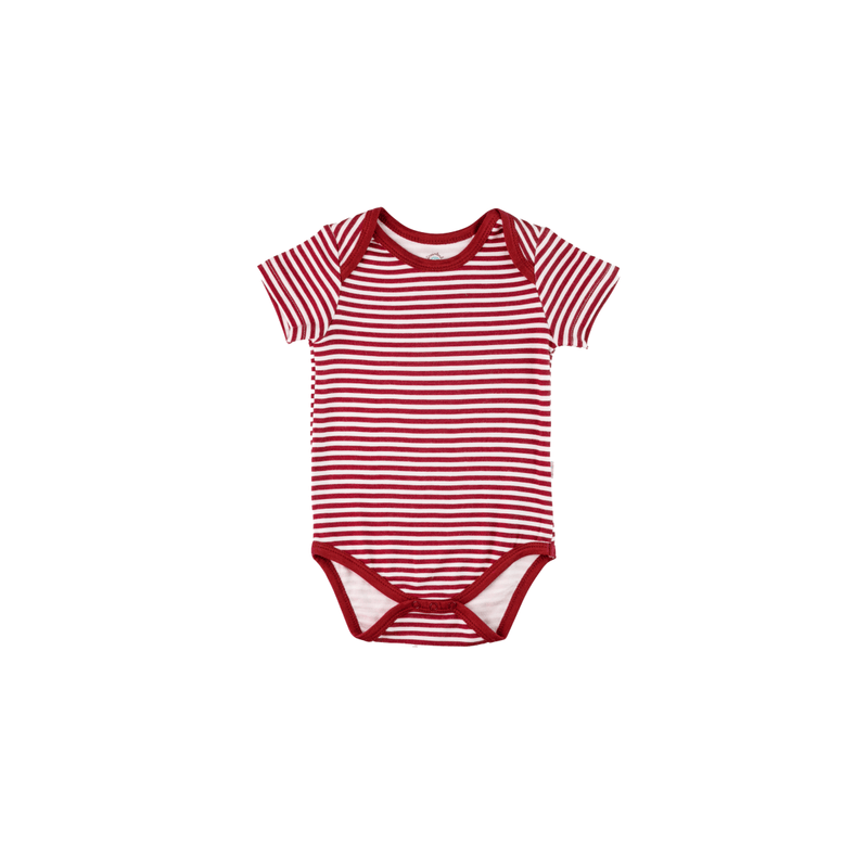 Dreamland Baby Pajamas Baby Short-Sleeve Bamboo Bodysuit