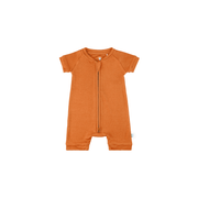 Dreamland Baby Pajamas Baby Short-Sleeve Bamboo Romper