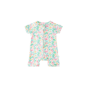 Dreamland Baby Pajamas Baby Short-Sleeve Bamboo Romper