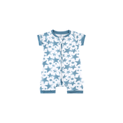 Dreamland Baby Pajamas Baby Short-Sleeve Bamboo Romper