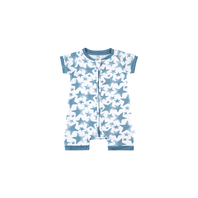 Dreamland Baby Pajamas Baby Short-Sleeve Bamboo Romper